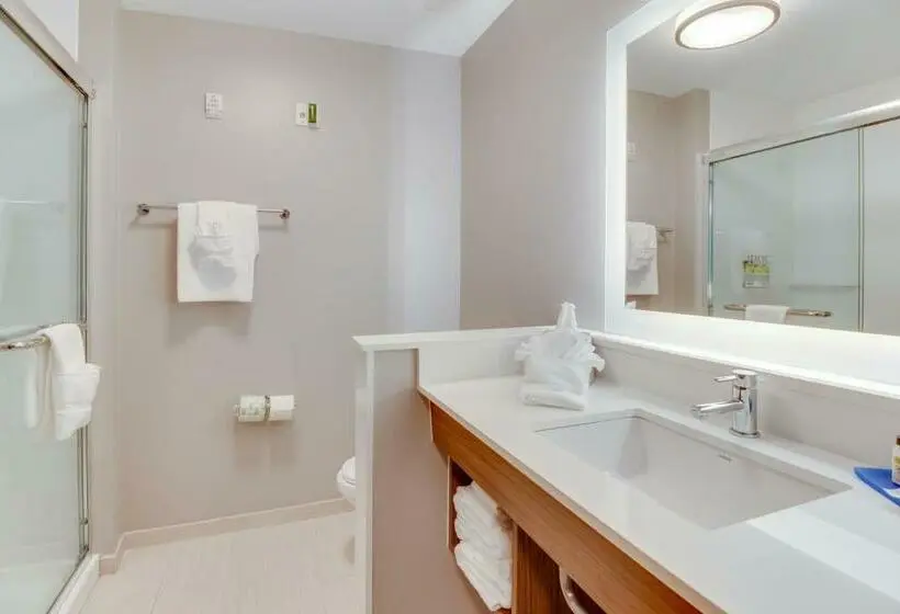 キングサイズベッドのスイートルーム, Holiday Inn Express & Suites   Union City, An Ihg