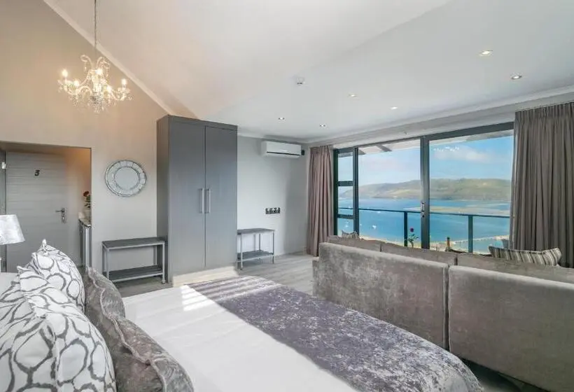 バルコニー付きデラックスルーム, Somervreug Guesthouse