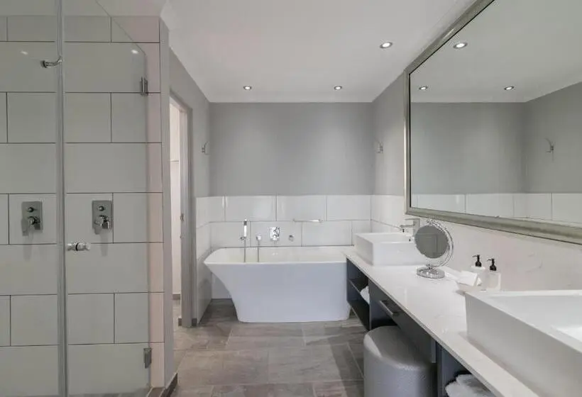 バルコニー付きデラックスルーム, Somervreug Guesthouse