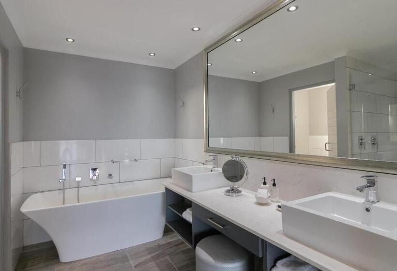 バルコニー付きデラックスルーム, Somervreug Guesthouse