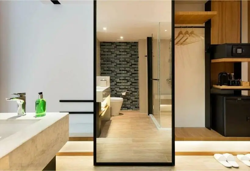 Deluxe-huone, Fairfield By Marriott Jingdezhen