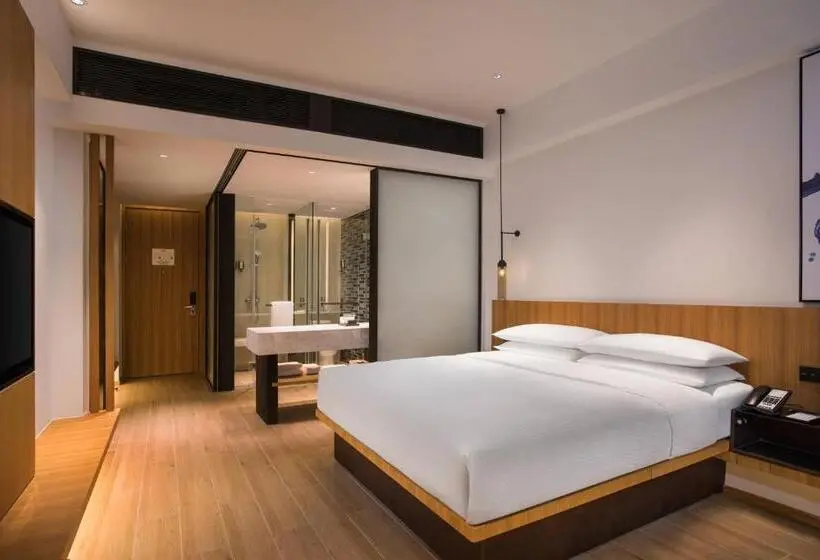 Deluxe-huone, Fairfield By Marriott Jingdezhen