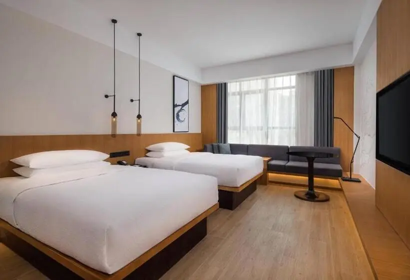 Deluxe-huone, Fairfield By Marriott Jingdezhen
