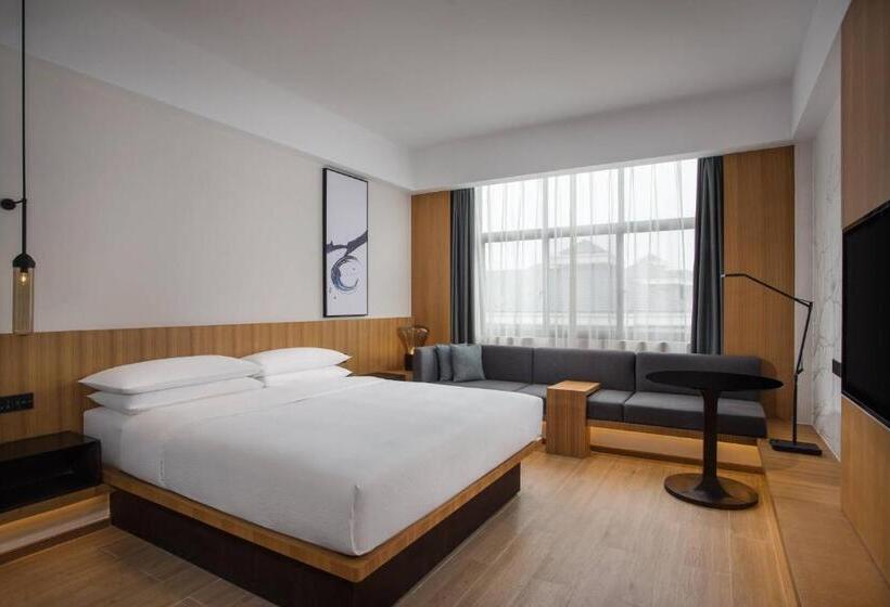 Номер Executive, Fairfield By Marriott Jingdezhen