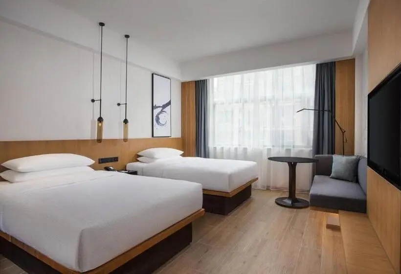 Standard-huone, Fairfield By Marriott Jingdezhen