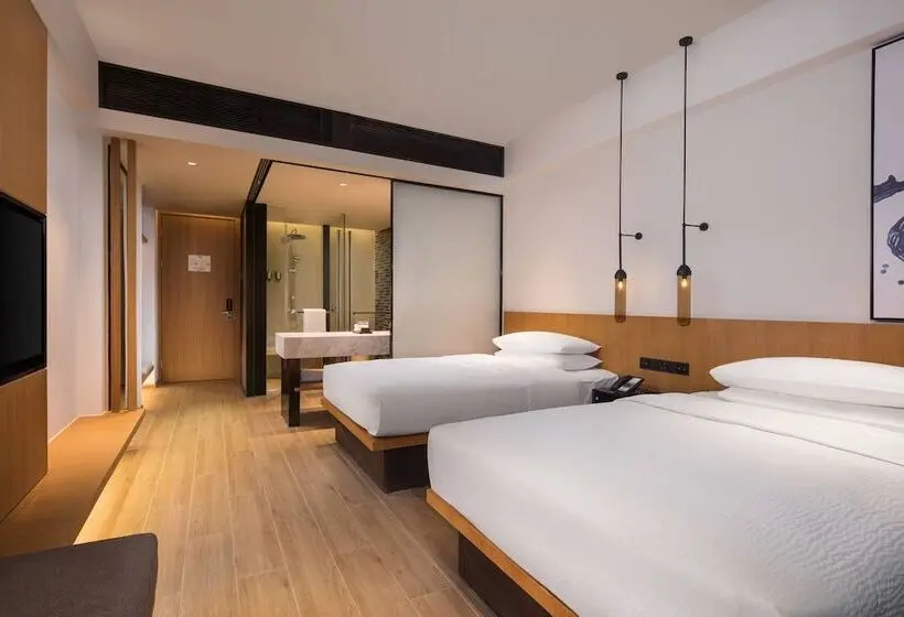 Standard-huone, Fairfield By Marriott Jingdezhen