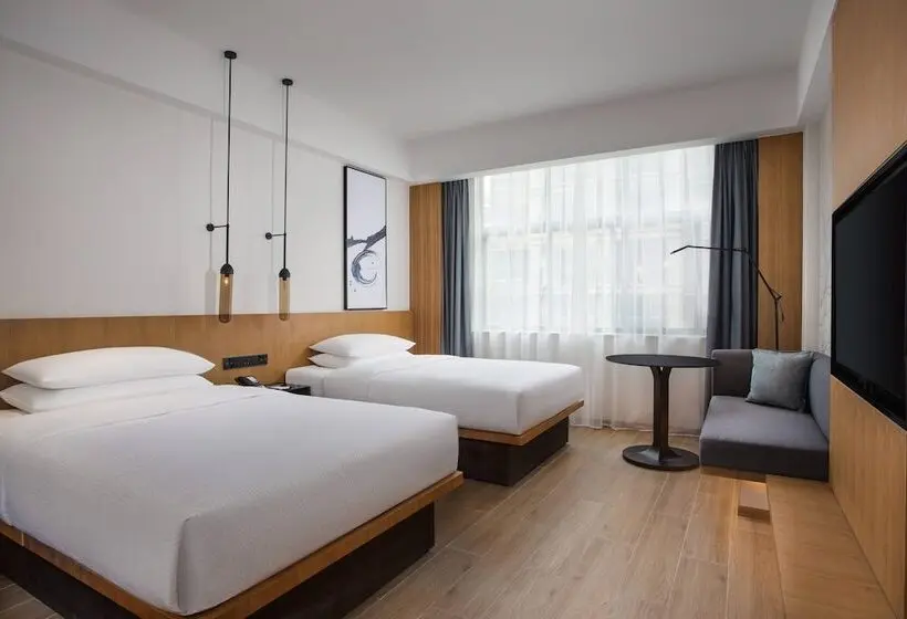 Deluxe-huone, Fairfield By Marriott Jingdezhen
