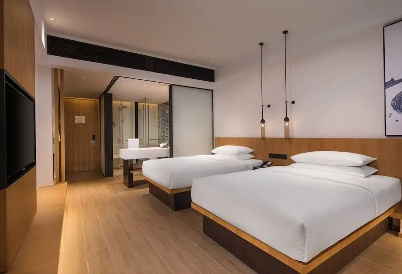 Deluxe-huone, Fairfield By Marriott Jingdezhen