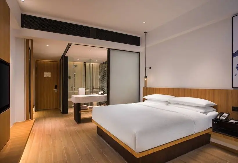 Deluxe-huone, Fairfield By Marriott Jingdezhen