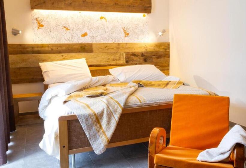 اتاق استاندارد با بالکن, Hirondelle Locanda