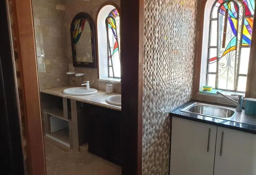 テラス付き１ベッドルームアパートメント, Oceanoasis Residences Suites