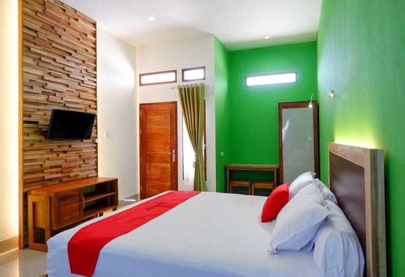 标准间, Reddoorz Near Taman Makam Pahlawan Tatura