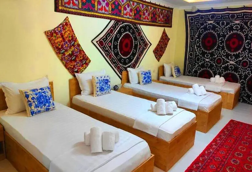 デラックスの4人部屋, Samarkand City Center