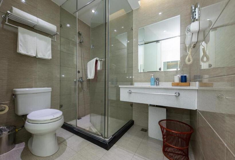 스탠다드 트리플 룸, Starway Hotel At Pudong