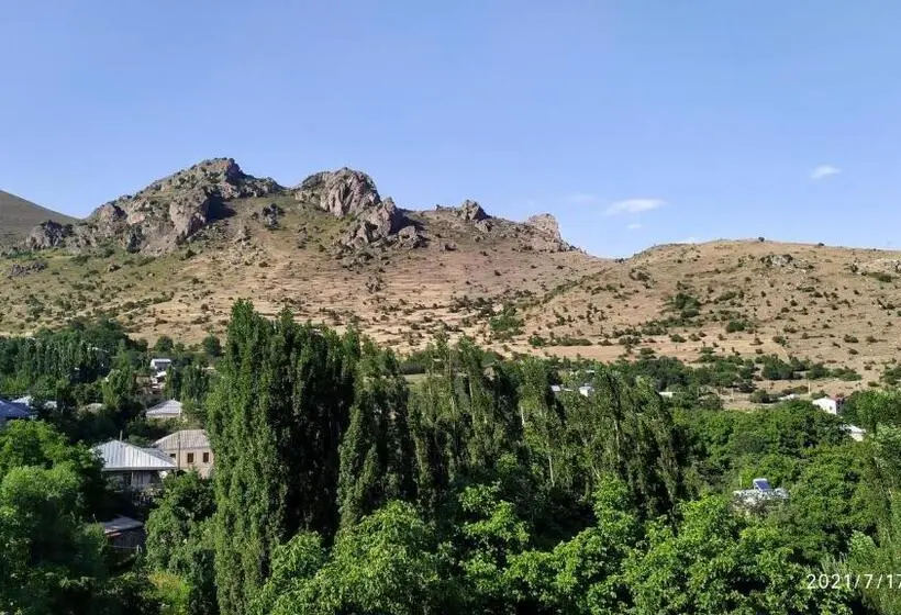 اتاق استاندارد با چشم‌انداز باغ, Verishen Guest House B&b