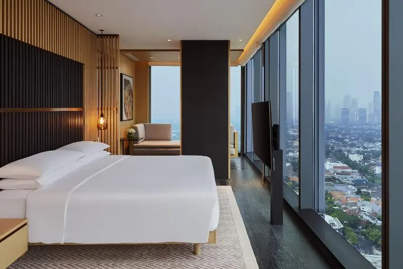 Suite King Bed, Park Hyatt Jakarta