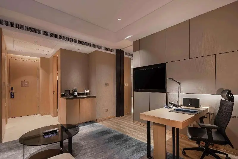 キングサイズベッドのスイートルーム, Doubletree By Hilton Yangzhou