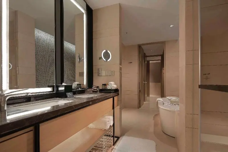 キングサイズベッドのスイートルーム, Doubletree By Hilton Yangzhou