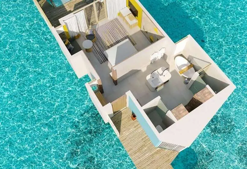 ویلای 1 خوابه, Hard Rock Hotel Maldives