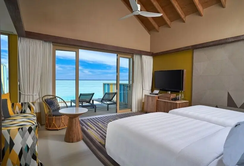 ویلای 1 خوابه, Hard Rock Hotel Maldives
