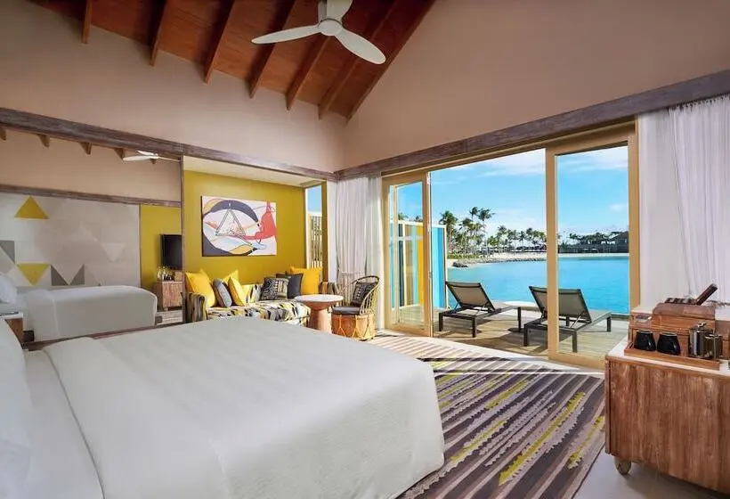 ویلای 1 خوابه, Hard Rock Hotel Maldives