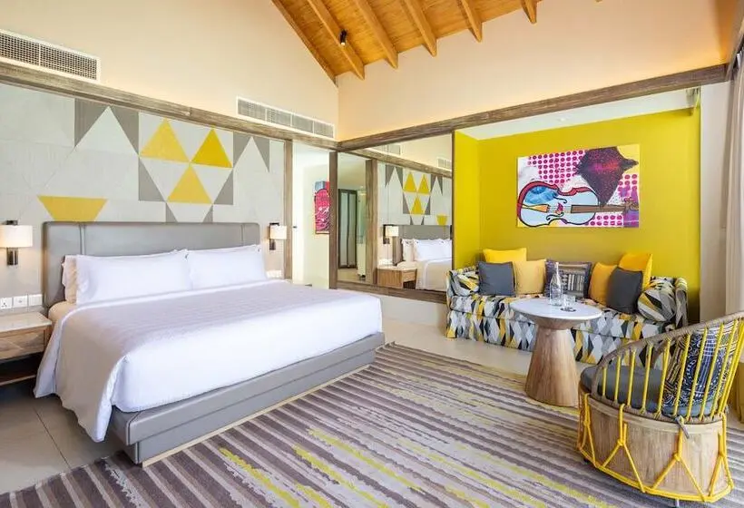 ویلای 1 خوابه, Hard Rock Hotel Maldives