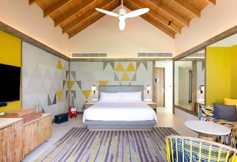 ویلای یک اتاق خوابه با استخر شنا, Hard Rock Hotel Maldives