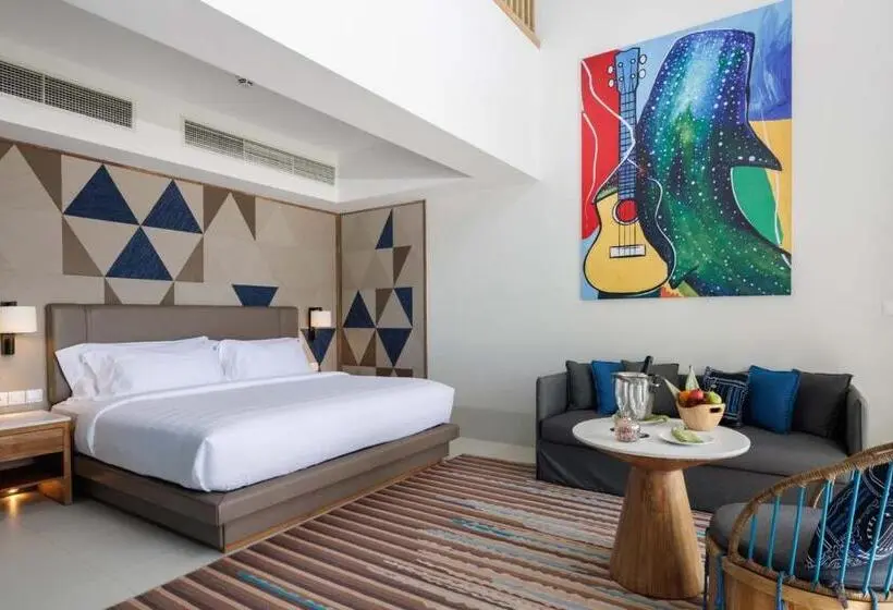 سوییت خانوادگی, Hard Rock Hotel Maldives