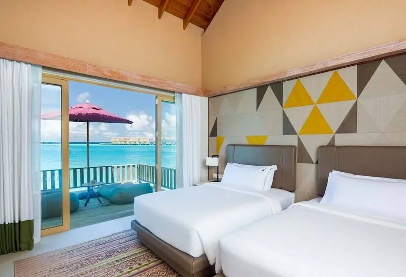 ویلای یک اتاق خوابه با استخر شنا, Hard Rock Hotel Maldives