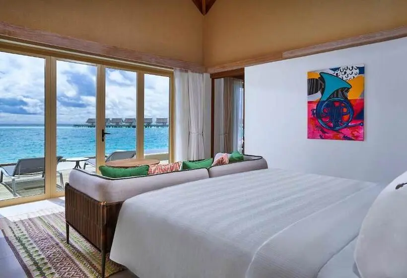 ویلای یک اتاق خوابه با استخر شنا, Hard Rock Hotel Maldives