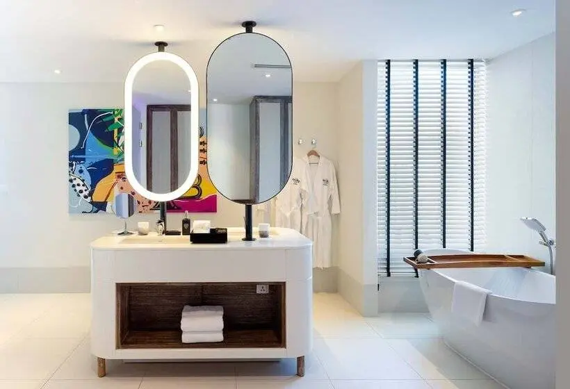 ویلای یک اتاق خوابه با استخر شنا, Hard Rock Hotel Maldives