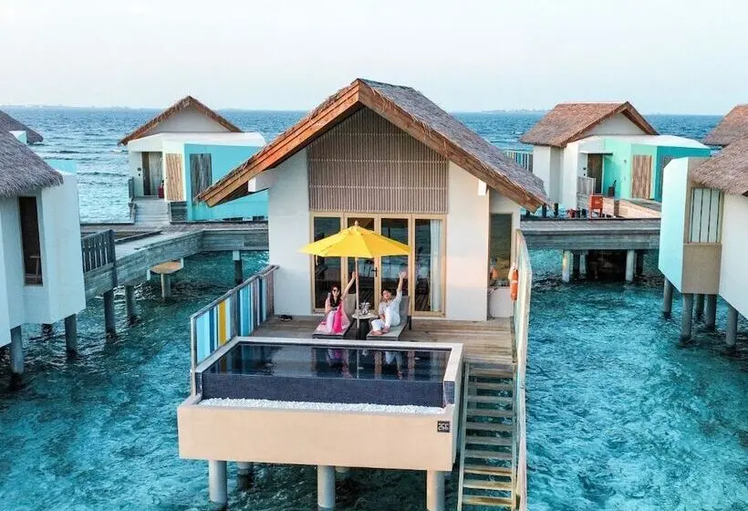 ویلای یک اتاق خوابه با استخر شنا, Hard Rock Hotel Maldives