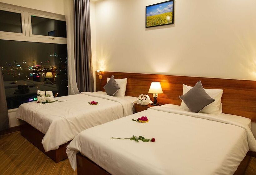 デラックスルーム, Thanh Van Hotel Quy Nhon