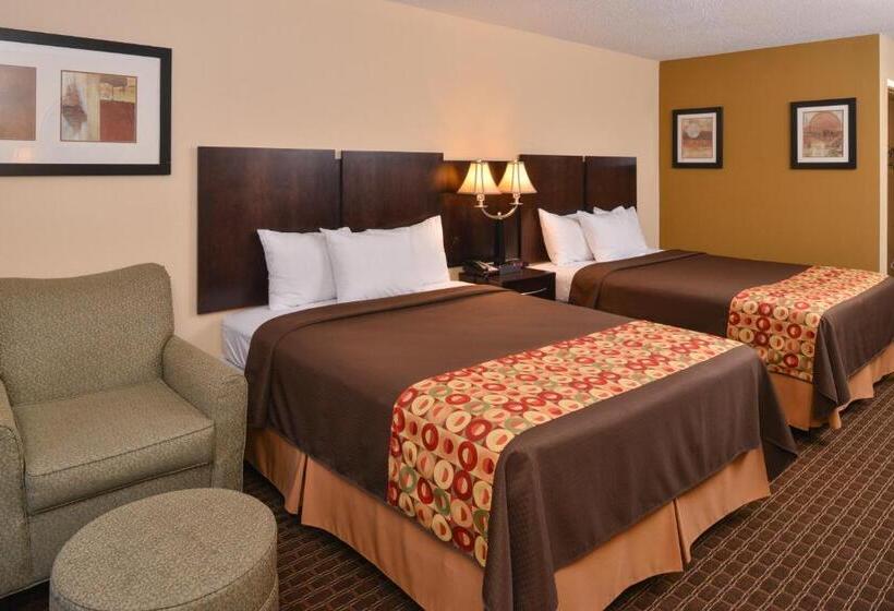 身障者適用スタンダードルーム, Americas Best Value Inn Tupelo Barnes Crossing