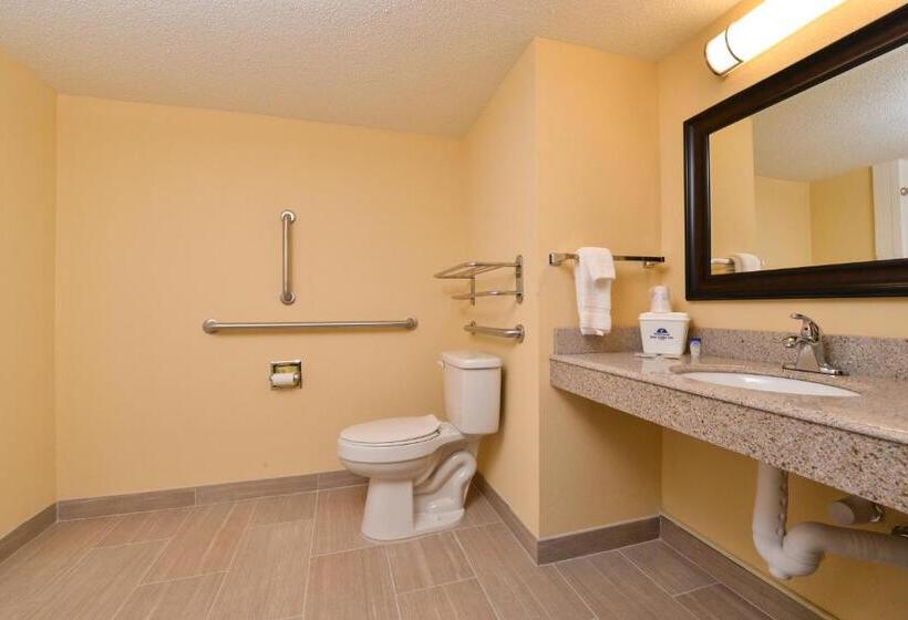 身障者適用スタンダードルーム, Americas Best Value Inn Tupelo Barnes Crossing