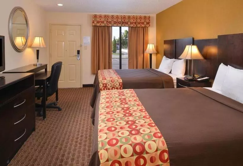 スタンダードルーム, Americas Best Value Inn Tupelo Barnes Crossing