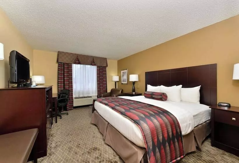 スイート, Baymont By Wyndham Ardmore I 35