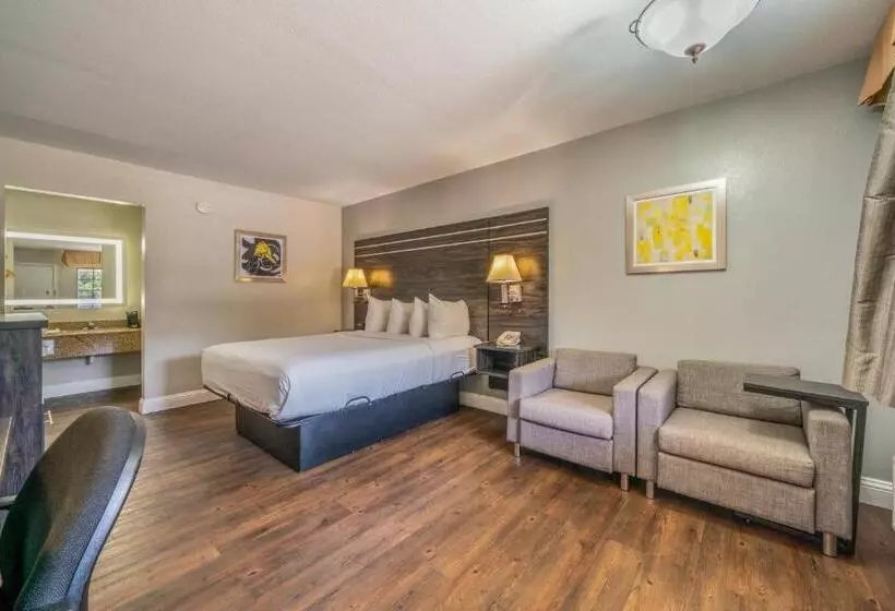キングサイズベッドのスタンダードルーム, Best Western Inn Of Jasper