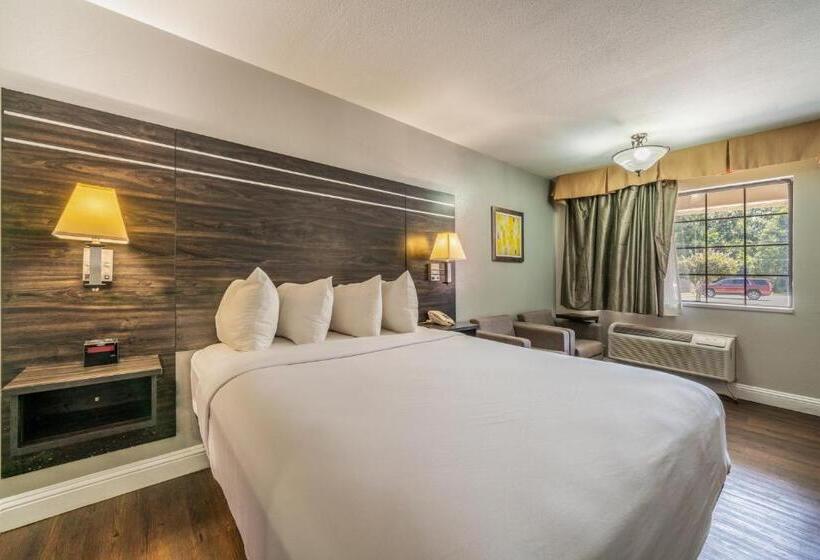 اتاق استاندارد با تخت بزرگ, Best Western Inn Of Jasper