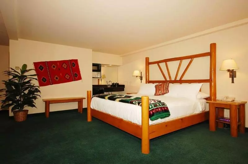 キングサイズベッドのスタンダードルーム, Best Western Plus Kentwood Lodge