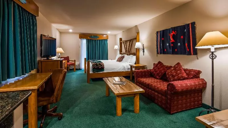 バルコニー付きスタンダードルーム, Best Western Plus Kentwood Lodge