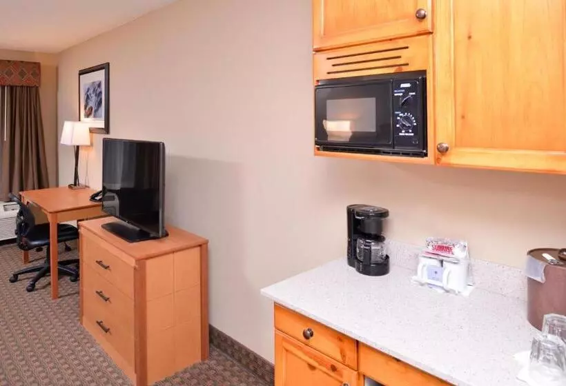 اتاق استاندارد با تخت بزرگ, Best Western Plus Olympic Inn