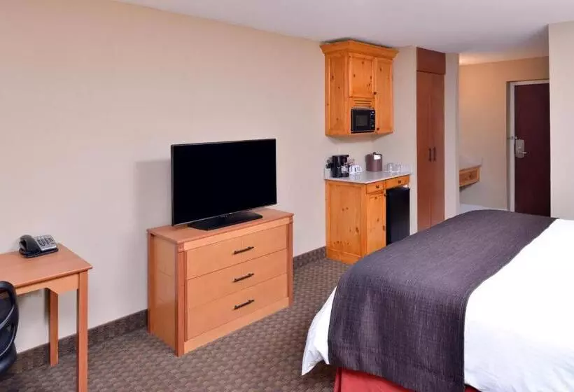 اتاق استاندارد با تخت بزرگ, Best Western Plus Olympic Inn