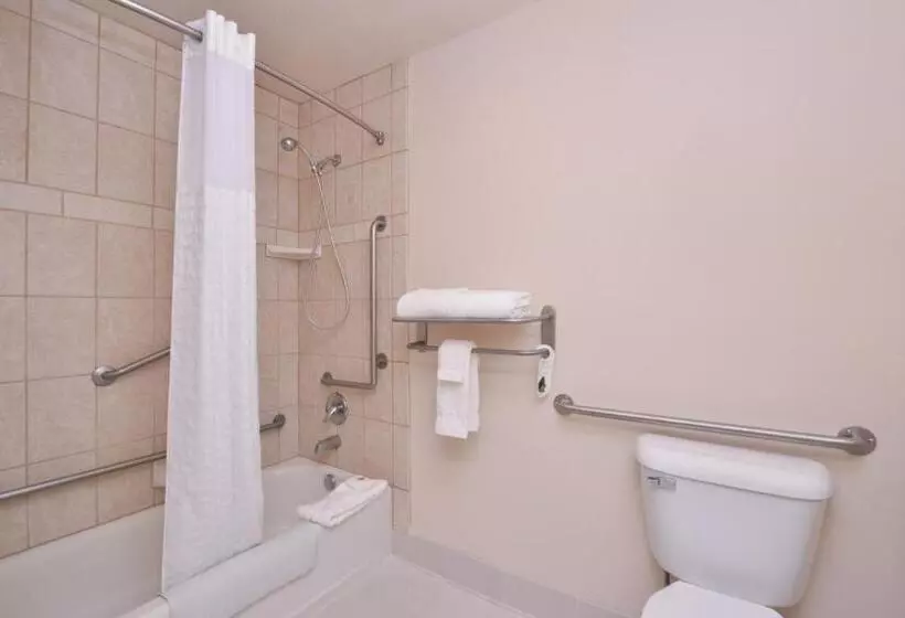 اتاق استاندارد با تخت بزرگ برای معلولان, Best Western Plus Olympic Inn