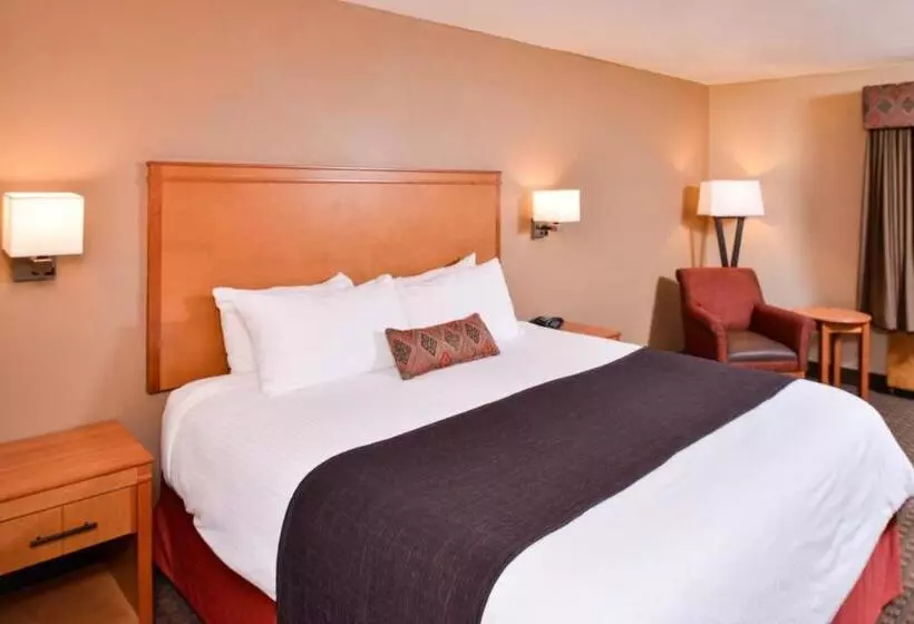 اتاق استاندارد با تخت بزرگ برای معلولان, Best Western Plus Olympic Inn