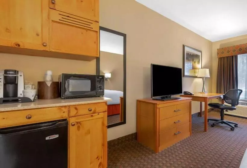اتاق استاندارد با تخت بزرگ برای معلولان, Best Western Plus Olympic Inn