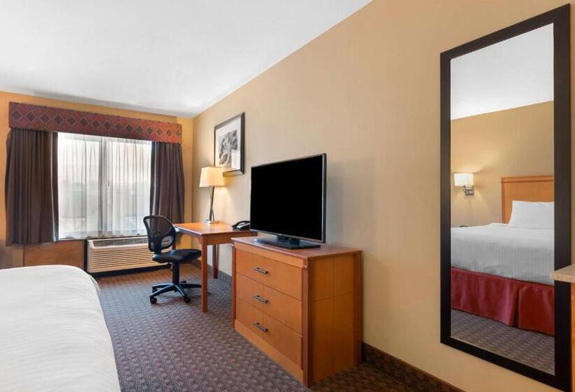 غرفة قياسية سرير كينج لذوى الإحتياجات الخاصة, Best Western Plus Olympic Inn