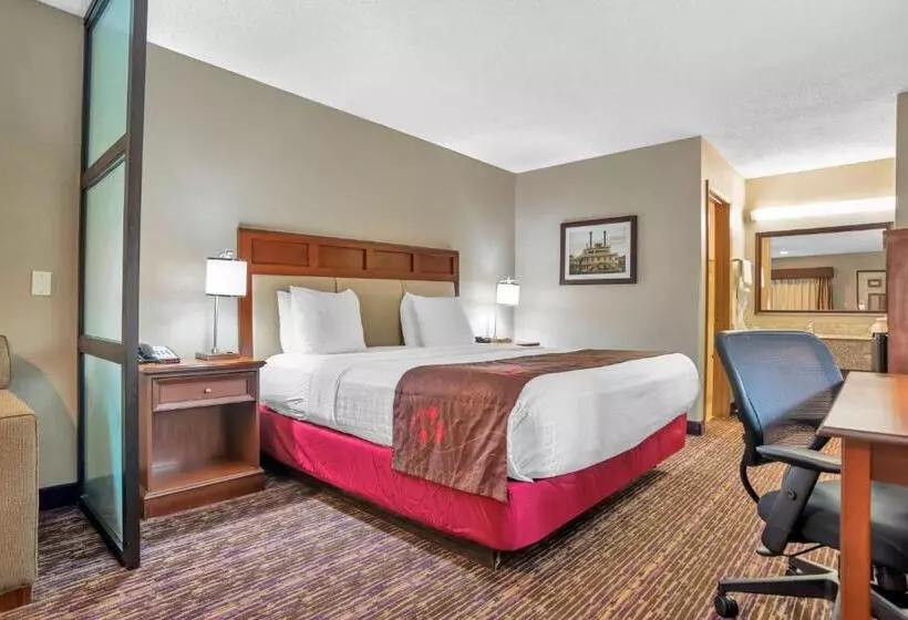 キングサイズベッドのスーペリアルーム, Best Western Vicksburg