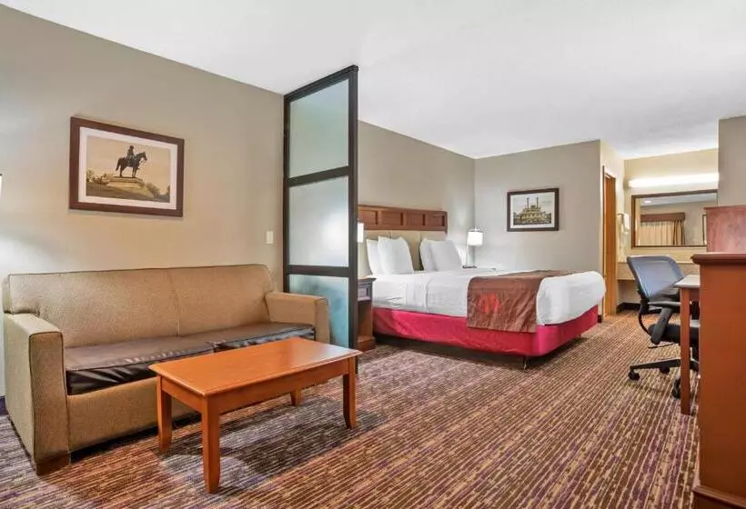 キングサイズベッドのスーペリアルーム, Best Western Vicksburg