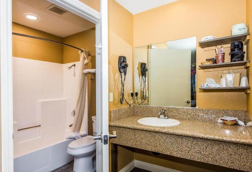 Стандартный Номер Кровать Кинг, Budget Inn